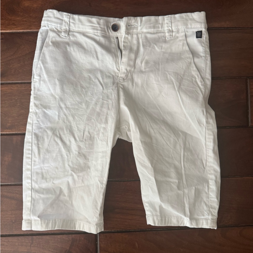 Mayoral boys white Shorts